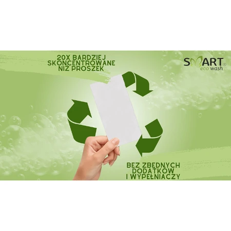 Smart Eco Wash, пральні та пом'якшувальні подушечки, Відень, 40 штук: ціни та характеристики