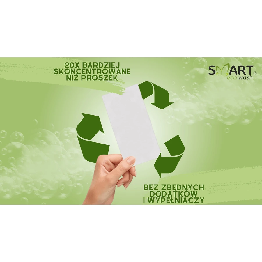 Smart Eco Wash, пральні та пом'якшувальні подушечки, Відень, 40 штук: ціни та характеристики