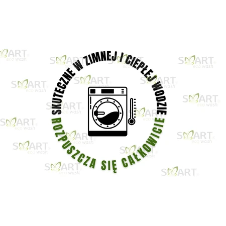 Smart Eco Wash, пральні та пом'якшувальні подушечки, Відень, 40 штук: ціни та характеристики
