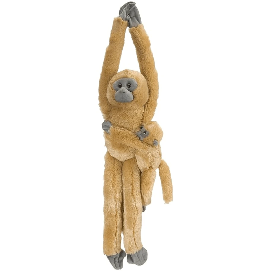 Плюшева іграшка Com Langur з пташеням, +0 місяців, 50 см, Wild Republic: ціни та характеристики