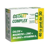 Остарт Комплекс Ca + Mg + Zn + Se + D3 Fiterman Pharma, 40 таблеток, вкритих плівковою оболонкою,