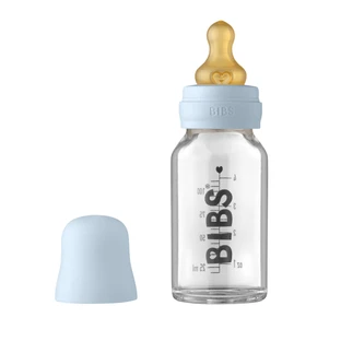 Повний набір дитячих синіх нагрудників 110 мл, Baby Blue, Нагрудники