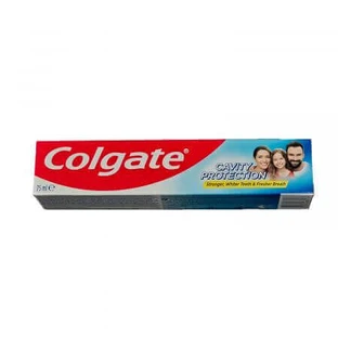 Зубная паста "Защита от кариеса", 75 мл, Colgate