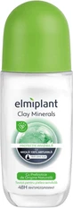 Дезодорант-антиперспирант Elmiplant роликовый на глиняных минералах, 50 мл