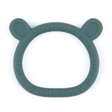 Petite&Mars Силіконовий прорізувач Teddy Misty Green 0m+ 0m
