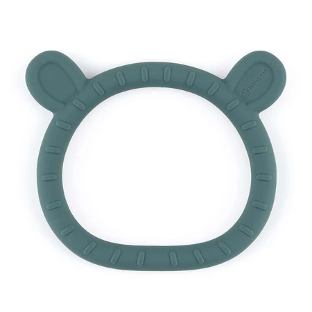 Petite&Mars Силіконовий прорізувач Teddy Misty Green 0m+ 0m: ціни та характеристики
