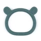Petite&Mars Силіконовий прорізувач Teddy Misty Green 0m+ 0m