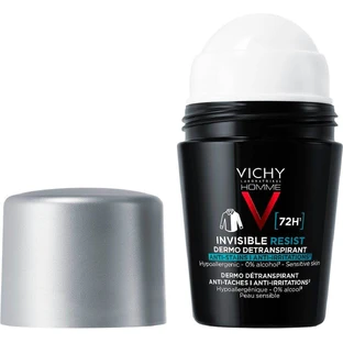 Vichy Homme Invisible Resist 72H антиперспирант против пятен и раздражения 50 мл
