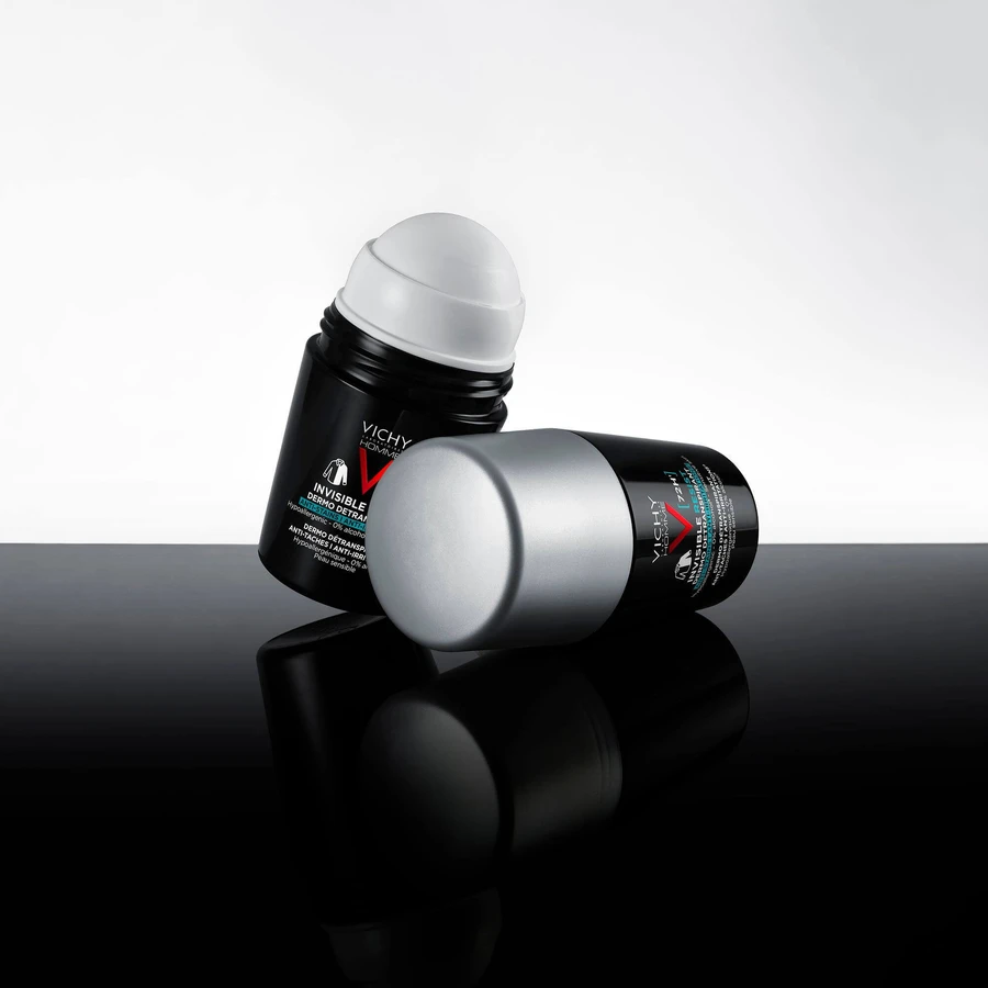 Антиперспірант Vichy Homme Invisible Resist 72H проти плям і подразнень 50 мл: ціни та характеристики