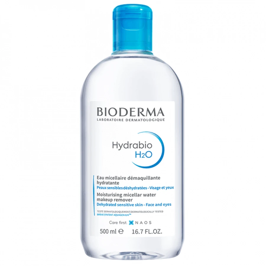 Мицелярная вода Bioderma Hydrabio H2O увлажняющий, 500 мл: цены и характеристики