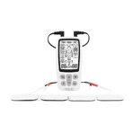 4Fizjo Combo Med+, 3-в-1 электростимулятор TENS, EMS, MASS, работает от батареек: цены и характеристики