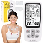 4Fizjo Combo Med+, 3-в-1 электростимулятор TENS, EMS, MASS, работает от батареек: цены и характеристики