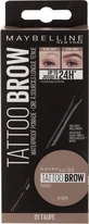 Maybelline Brow Pomade Pot Taupe 1×6,6 г, помада для обох брів
