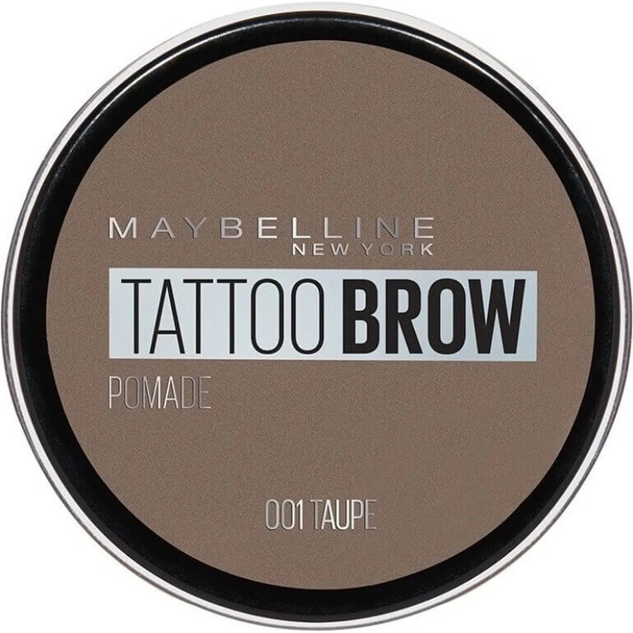 Maybelline Brow Pomade Pot Taupe 1×6,6 г, помада для обоих: цены и характеристики