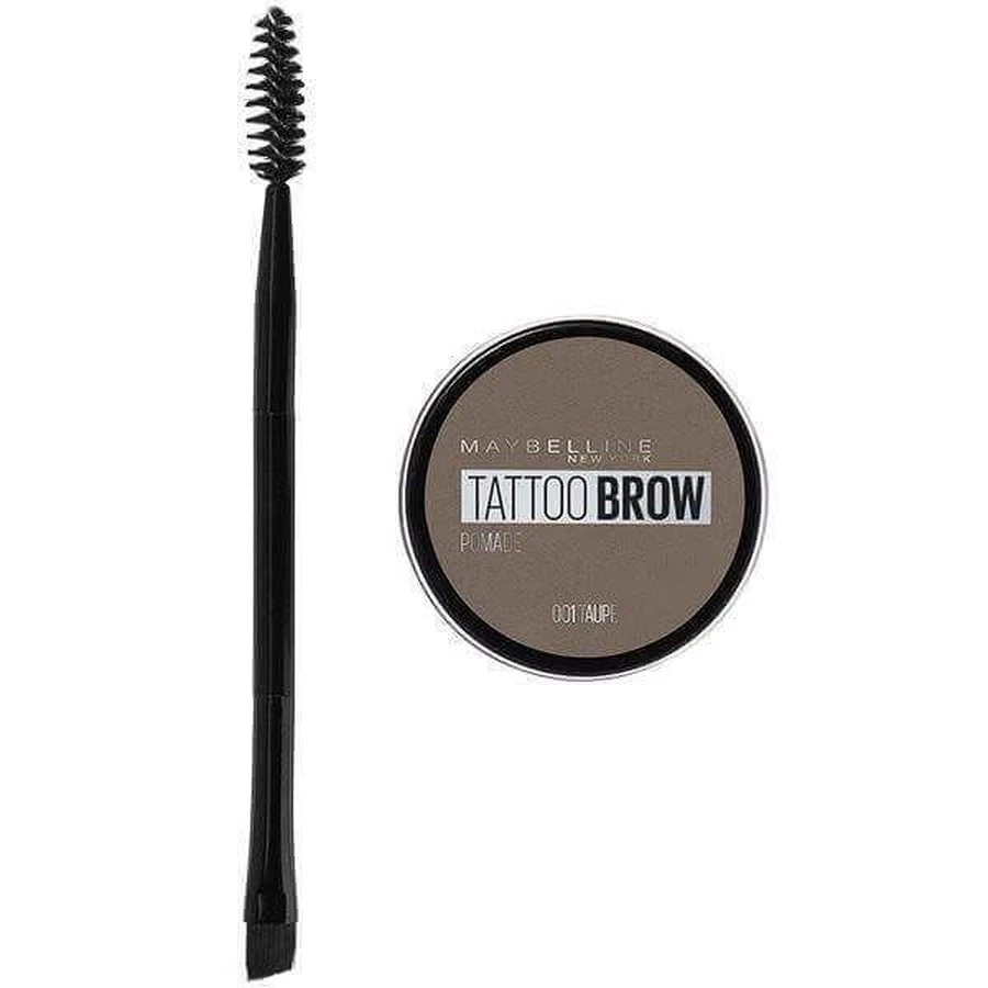 Maybelline Brow Pomade Pot Taupe 1×6,6 г, помада для обоих: цены и характеристики