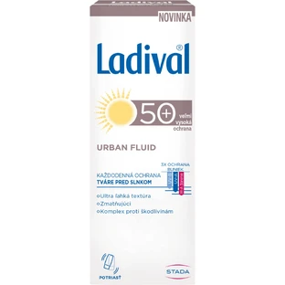 Флюїд для обличчя Ladival URBAN SPF 50+, 50 мл