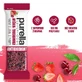 Антиоксидантний батончик Purella Superfoods, вино-полуниця, 40 г