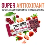 Антиоксидантний батончик Purella Superfoods, вино-полуниця, 40 г: ціни та характеристики