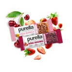 Антиоксидантний батончик Purella Superfoods, вино-полуниця, 40 г: ціни та характеристики