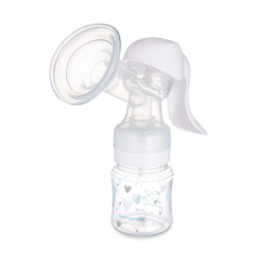 Canpol Babies Basic, ручной молокоотсос, 12/205, 1 шт.: цены и характеристики