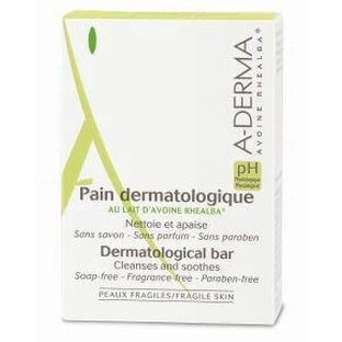 A-Derma PAIN DERMATOLOGIQUE D'AVOINE RHEALBA дерматологічний куб для вмивання 100 г