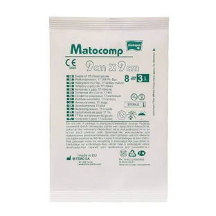 Matocomp 17-різьбовий 8-шаровий газовий компресор 9 х 9 см, 3 шт - Довговічний!