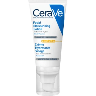 CeraVe Увлажняющий крем для кожи SPF 30, 52 мл