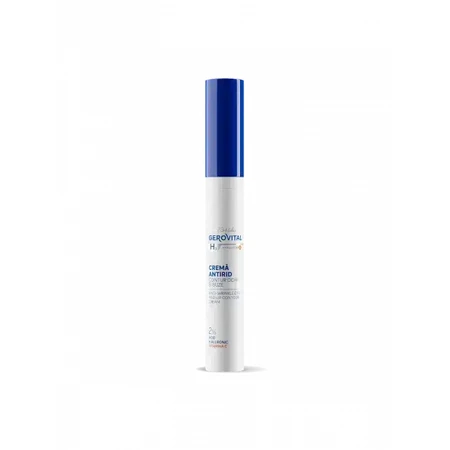 Крем для контура глаз и губ против морщин Gerovital H3 Hyaluronic C, 15 мл, Farmec: цены и характеристики