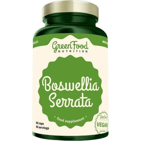 GreenFood Nutrition Босвелія Серрата 60 капсул: ціни та характеристики