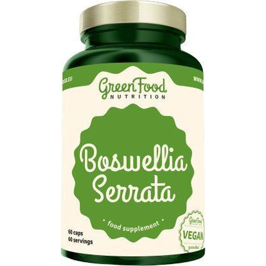 GreenFood Nutrition Босвелія Серрата 60 капсул: ціни та характеристики