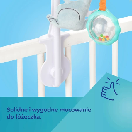 Canpol Babies, ліжечко-карусель з музичною скринькою, Лисичка, від народження, 1 шт.: ціни та характеристики