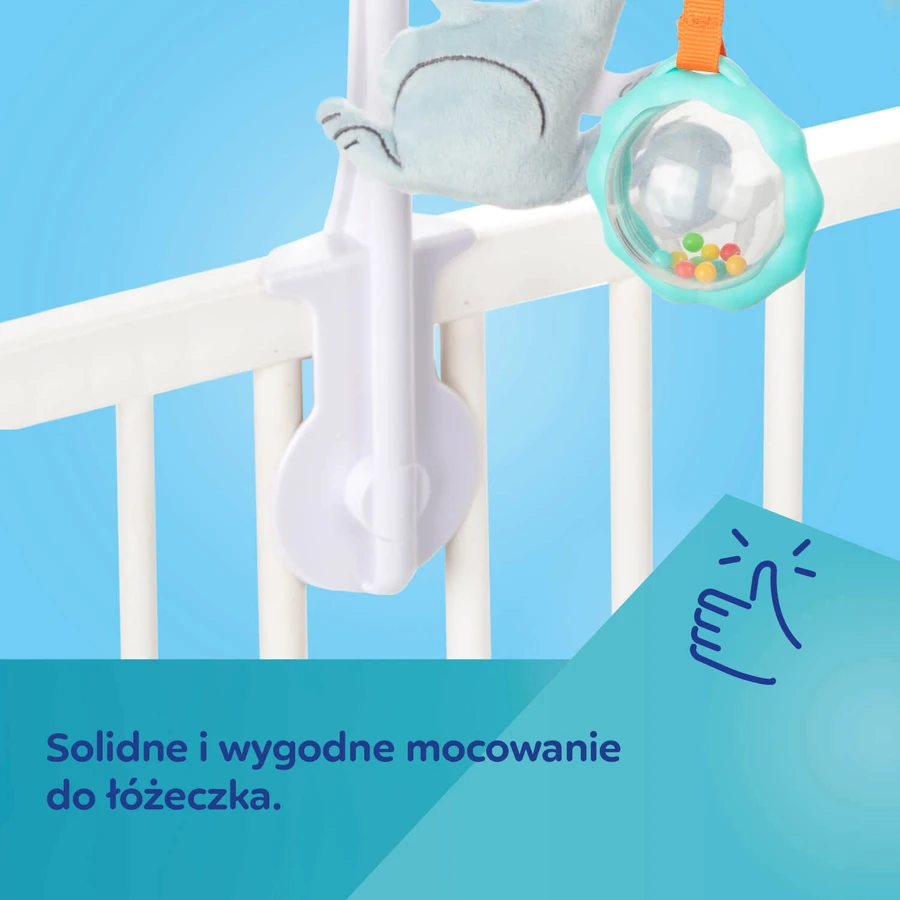 Canpol Babies, ліжечко-карусель з музичною скринькою, Лисичка, від народження, 1 шт.: ціни та характеристики