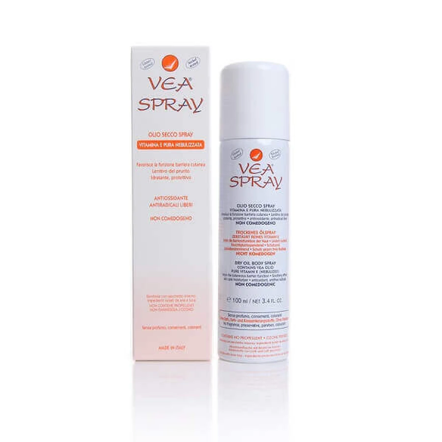 Суха олія-спрей для тіла Hulka VEA Spray Dry Oil, 100 мл: ціни та характеристики