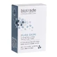 Мило-детокс для обличчя та тіла Biotrade Pure Skin Black Detox Soap Bar проти чорних крапок та розширених пір, 100 г