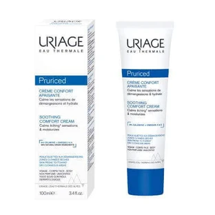 Заспокійливий крем Pruriced, 100 мл, Uriage