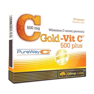 Olimp Gold-Vit C 500 Plus, 30 капсул