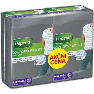 Depend Normal L/XL Duopack 18 шт.