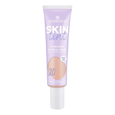 Тинт для кожи Skin Tint, Hydrating Natural Finish 20, 30 мл, Essence: цены и характеристики