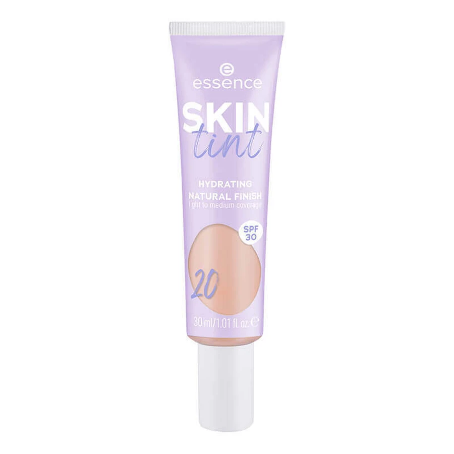 Тинт для кожи Skin Tint, Hydrating Natural Finish 20, 30 мл, Essence: цены и характеристики