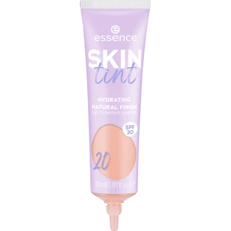 Тинт для кожи Skin Tint, Hydrating Natural Finish 20, 30 мл, Essence: цены и характеристики