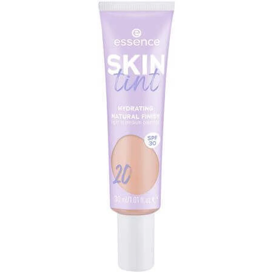 Тинт для кожи Skin Tint, Hydrating Natural Finish 20, 30 мл, Essence: цены и характеристики