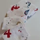 Серветки муслінові, 40 х 40 см, 4 шт, Kreis