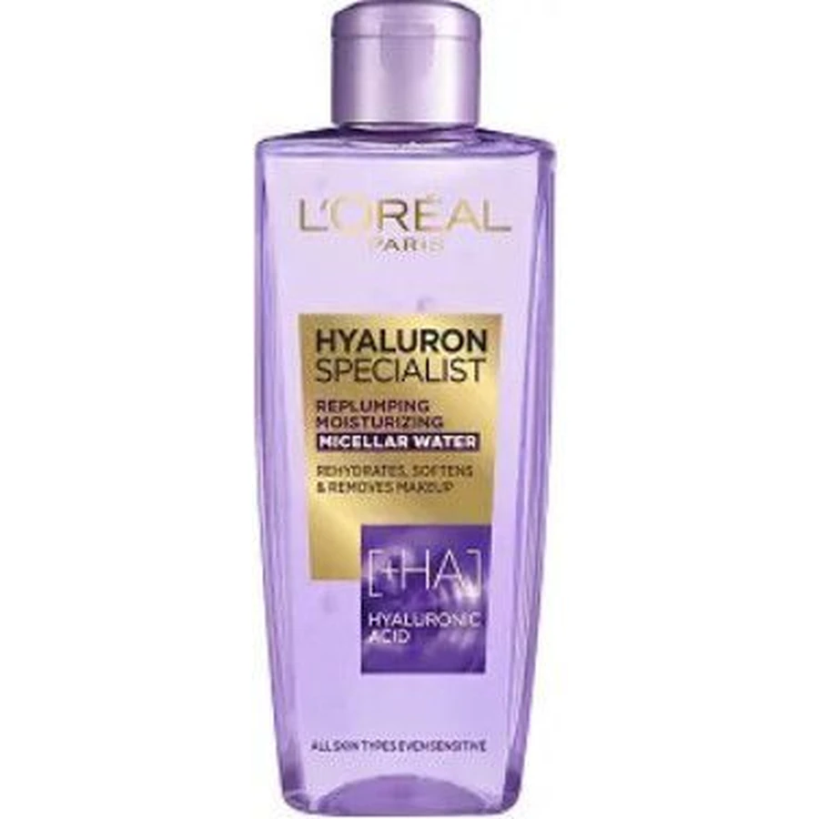 L'Oréal Paris Hyaluron Specialist Washing Micellar Water 200 мл: цены и характеристики