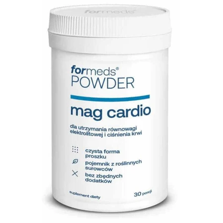Порошок MAG CARDIO калій + магній (30 порцій) Форми: ціни та характеристики