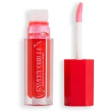 Олія для губ I Heart Revolution Sweet Chilli Plumping Lip Oil - Догляд за червоними губами 4 мл
