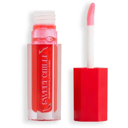 Олія для губ I Heart Revolution Sweet Chilli Plumping Lip Oil - Догляд за червоними губами 4 мл: ціни та характеристики