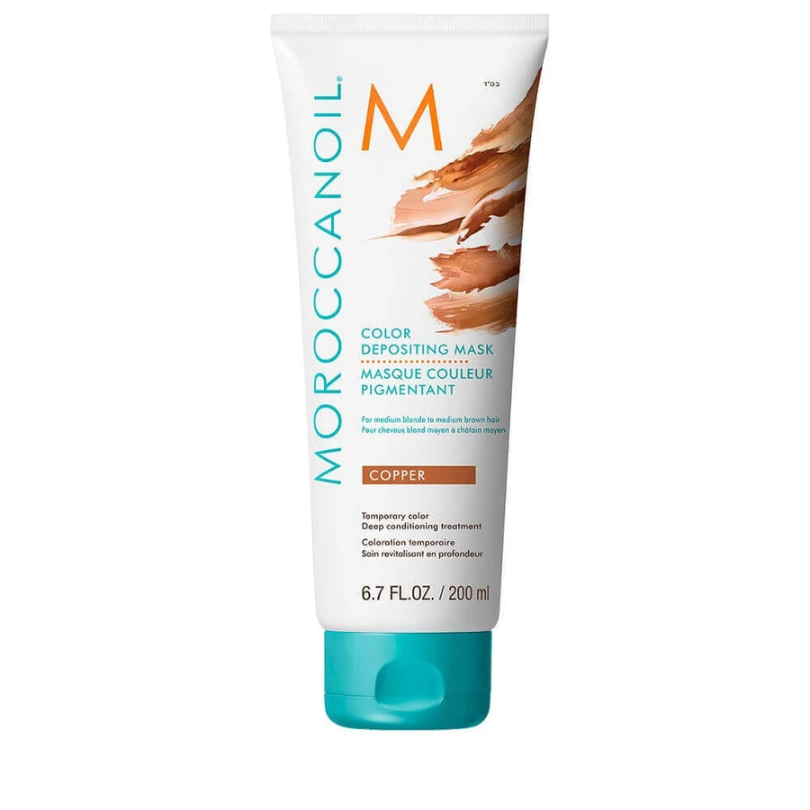 Маска для окрашивания волос COPPER, 200 мл, Moroccanoil: цены и характеристики