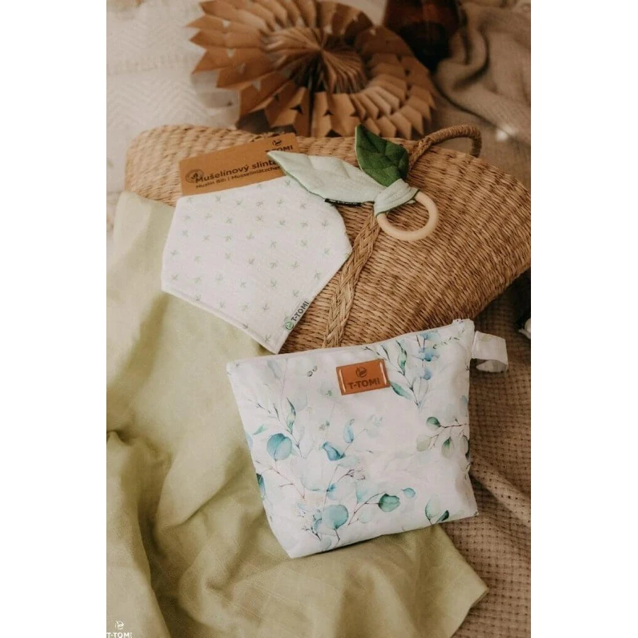 T-TOMI Small Baggie Eucalyptus 1×1 шт, дорожня сумка: ціни та характеристики