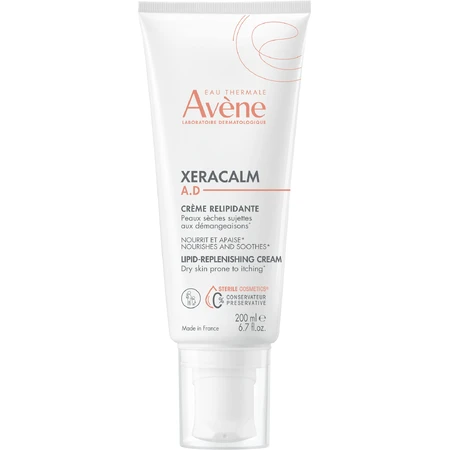 Avène XeraCalm A.D., Реліпідний крем 200 мл: ціни та характеристики