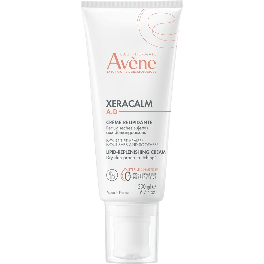 Avène XeraCalm A.D., Реліпідний крем 200 мл: ціни та характеристики